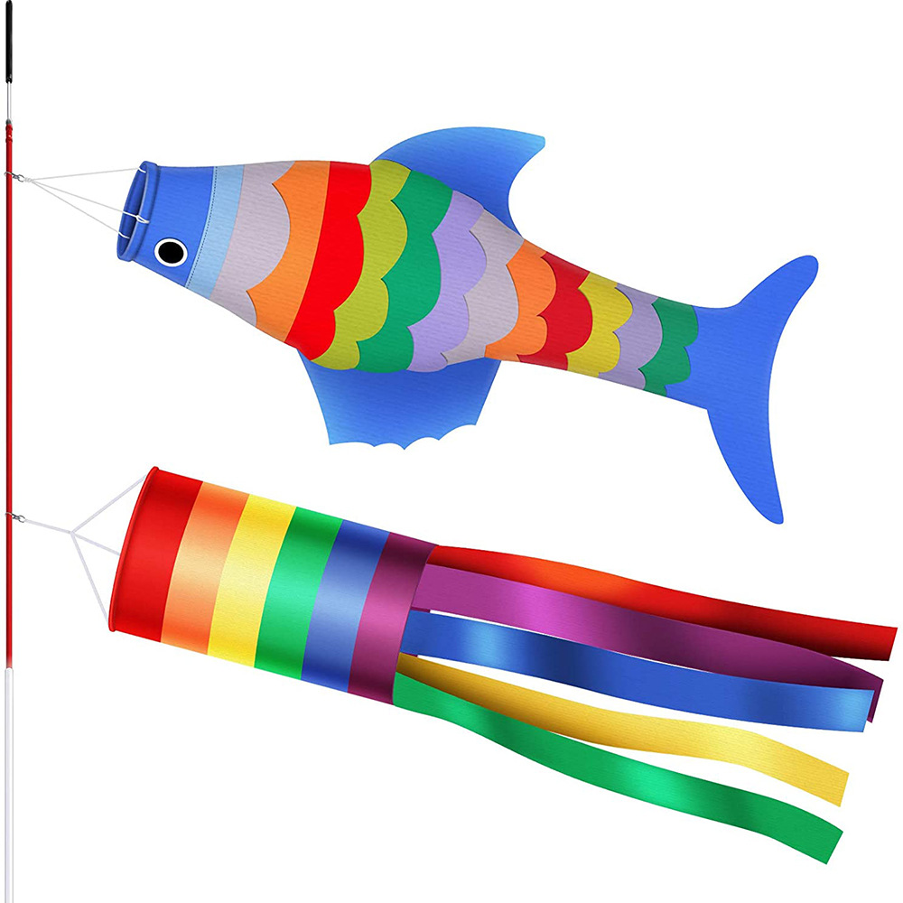Flying Windsock Flag